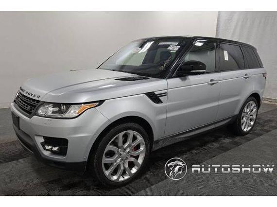 LAND ROVER RANGE ROVER SPORT 2017 SALWR2FE4HA151680 image LAND ROVER RANGE ROVER SPORT 2017 SALWR2FE4HA151680 image
